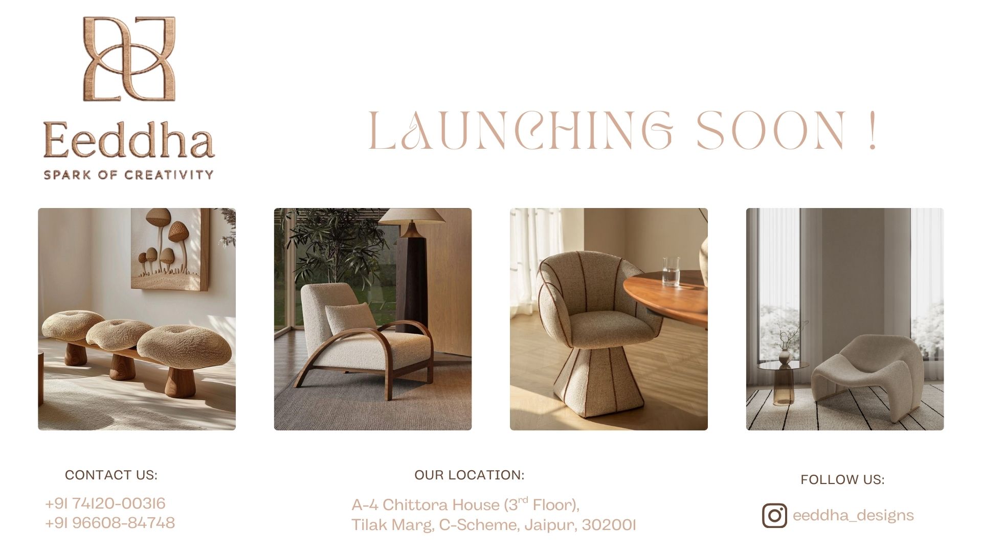 Eeddha - Launching Soon - Desktop Version